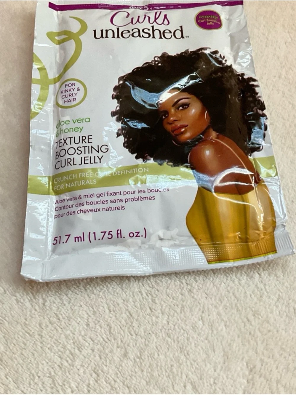 Texture Boosting Curl Jelly - White